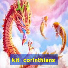 kit corinthians dream league soccer